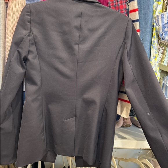 Veronica Beard NAVY Scuba Dickey Jacket - Picture 7 of 11